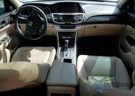 2013 Honda Accord Exl из США, поврежденный, VIN 1HGCR3F87DA027635